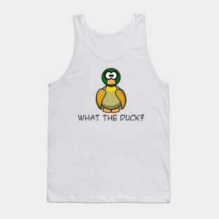 What the Duck? Tank Top